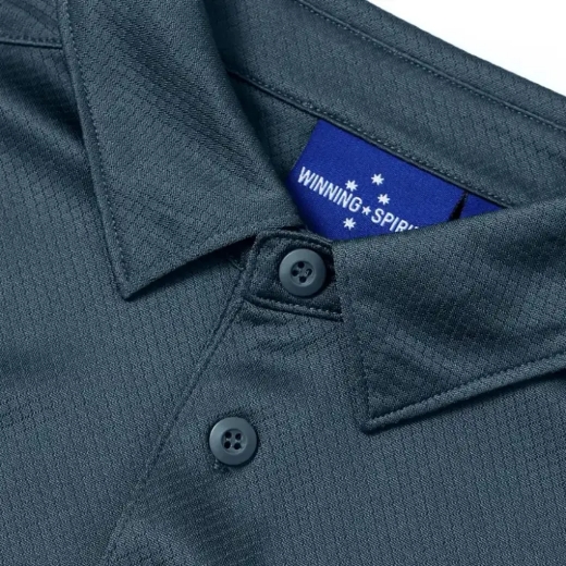 Picture of Winning Spirit, Mens Sustainable Jacquard S/S Polo